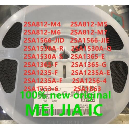 100PCS 2SA812 2SA1566 2SA1530A 2SA1365 2SA1235 2SA1235A 2SA1256 2SA1753 2SA1563 2SA812-M4 2SA812-M5 2SA812-M6 2SA812-M7