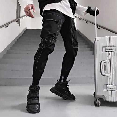 2021 Men clothing GD Hair Stylist fashion Casual Pants and Leggings plus size costumes 27-46