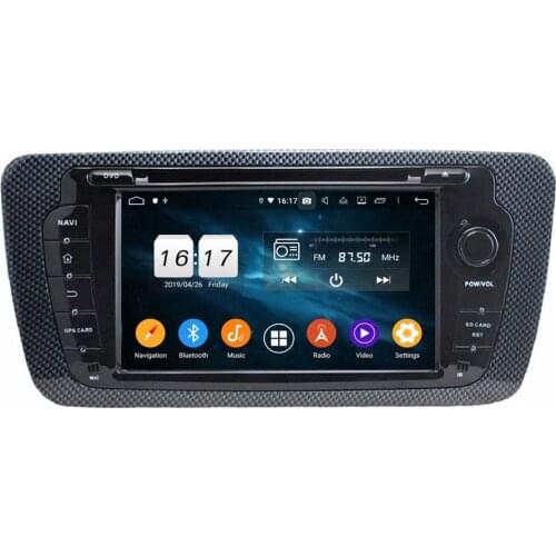 4gb+64gb PX6 Android 10.0 Car DVD GPS Navigation for Seat Ibiza 2009 2010 2011 2012 2013 2014 RDS Auto Radio Bluetooth 5.0 WIFI