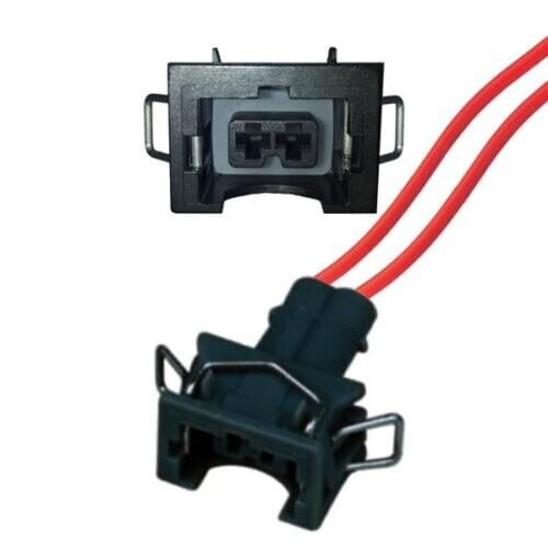 5pcs 2 Pin/Way Female EV1 Fuel Injector Nozzle Waterproof Connector Plug With Wire Cable Pigtail For BOSCH 829441-1 037 906 240