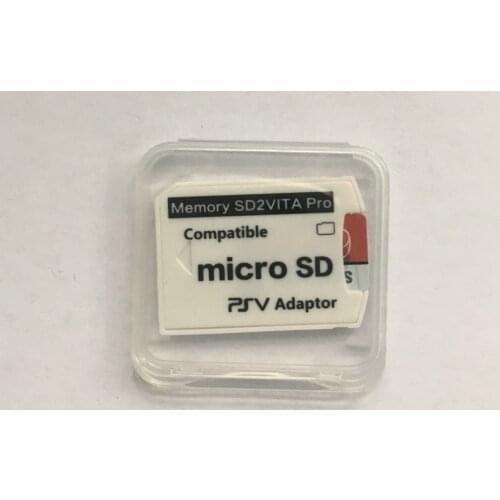 PSV Adaptor 64GB/32GB/128GB Game Memory Cart for PS VITA(HENkaku 3.65-3.68 Hacked)