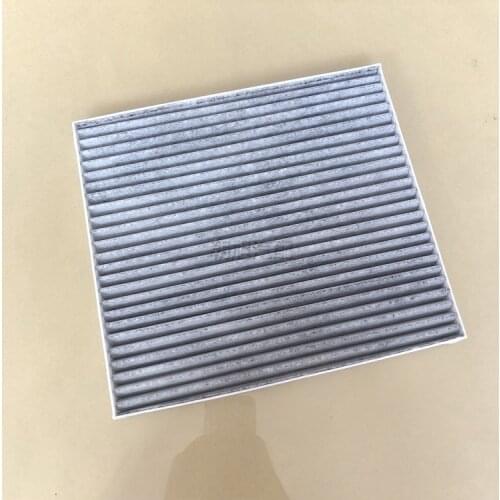 1Pcs Active Carbon Car Cabin Air Filter Element Suit For Hyundai Sonata 8 Santa Fe Azera /2011-2015 Kia K5 OEM NO 97133-3SAA0