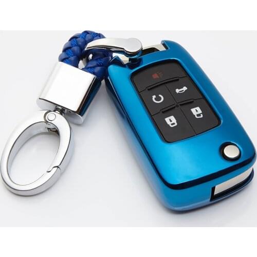 TPU Car Key Cover Case Holder For Opel VAUXHALL Corsa D Astra J Vectra Zafira C Signum Antara Mokka Insignia Karl Adam Meriva