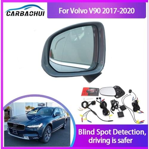 Car Blind Spot Mirror Radar Detection System for Volvo V90 2017-2020 BSD BSA BSM Microwave Blind Spot Monitor Radar Detectors