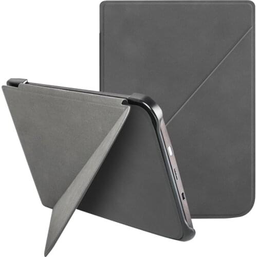 Case for PocketBook 740 Color Origami Stand Cover Case for Pocketbook 741+ Protective Film + Stylus Pen