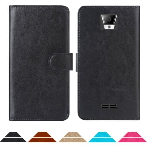 Luxury Wallet Case For Nomu S10 PU Leather Retro Flip Cover Magnetic Fashion Cases Strap