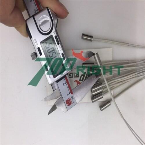 Dia.6x15mm 24v30w Single Ended Electric resistance Cartridge Heater Heating Element