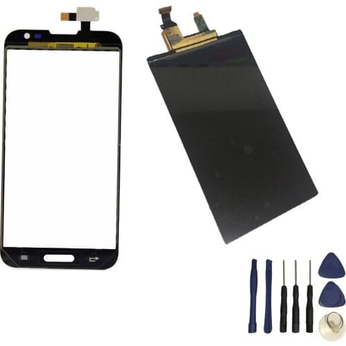 For LG Optimus G Pro F240 F240K F240L E980 E988 Touch Screen Panel Digitizer Sensor + LCD Display Monitor Module + Free Tools
