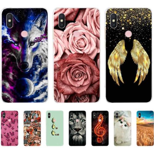 For Xiaomi Redmi S2 Case Redmi Y2 Soft TPU Silicone Back Cover for Xiaomi Redmi S2 Global Version Cases 5.99" Bumper