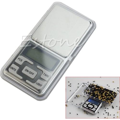 500g 0.1g Digital Pocket Scale Jewelry Precision Weight Electronic Balance Hot L15