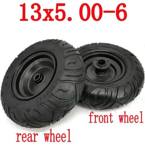 ATV Karting Electric Scooter 6-Inch Wheel Tires Front And Rear 13x5.00-6 Road Vacuum Tires