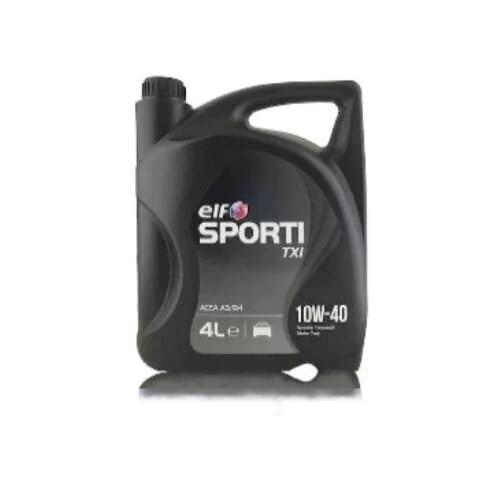 Elf Sporti TX1 10W-40 4 Liter Engine Oil Gasoline LPG. Diesel 463040364