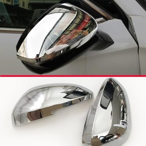 For Acura CDX 2017 2018 ABS Chrome Side Mirror Cover Trim