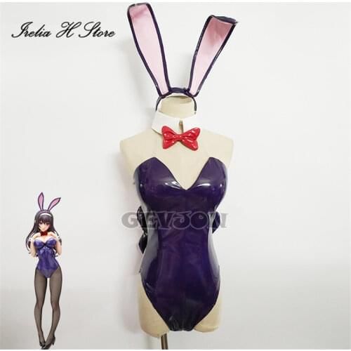 Anime Cherry blessing Cosplay Kasumigaoka Utaha bunny girl cosplay costume sexy costome