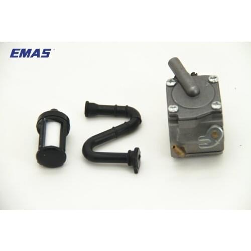 Carburetor Carb Fule Line Kit Set For MS380 Oil Filter Power Tools Kit Replacement Chainsaw Parts