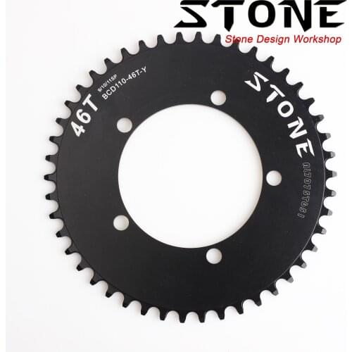 Chainring BCD110 Narrow Wide Circle 1x System 5 bolts For Road Folding Bike Force Red Rival S350-1 S-900 Rotor QUARQ 110BCD