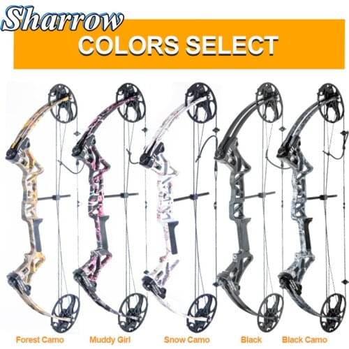 M1Archery Compound Bow M1 Compound Bow IBO LIMBS For Hunting Shooting Camping Equipmen High Quality Material Composite Bow Field