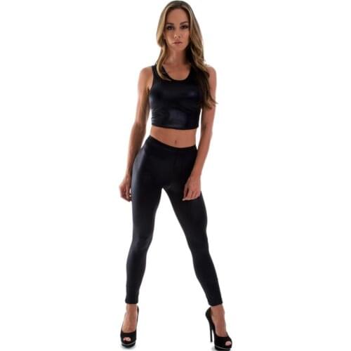 Terry Pau TP101252 Leggings and Bustier Set