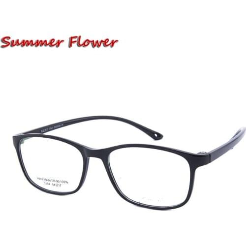 Korea Eyewear Sport Glasses Quality frame optical frames TR90 prescription glasses lentes de hombre glases optik men frames