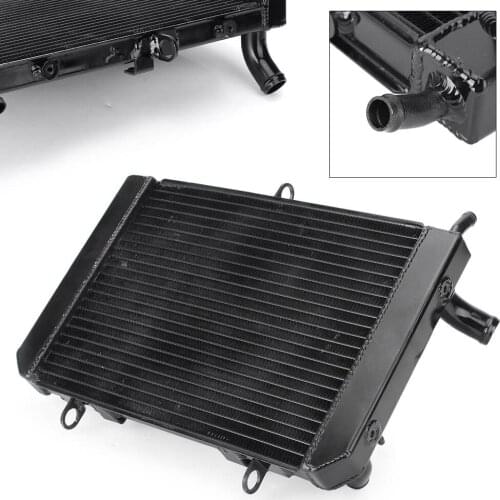 Cooler Radiator Cooling Replacement For Suzuki GSR400 / GSR600 2006-2016 Motorcycle Accessory Part High Quality