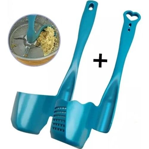2pcs/1pcs Cake Tools Thermomix Rotating for Kitchen Multi-Function Rotary Mixing Drums Spatula CF-130