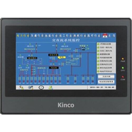 MT4414TE-CAN : 7 inch Kinco HMI touch screen panel MT4414TE-CAN Ethernet with programming Cable&Software,fast shipping