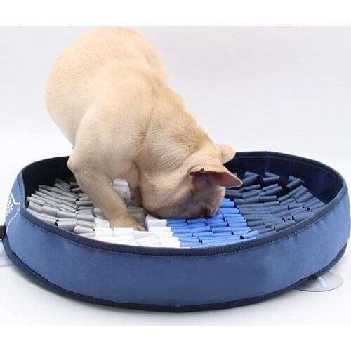 Training Pad Pet Sniffing Mat Dog Cat Smell Training Pad Consume Energy Puzzle Pet Toys Puppy Dogs 2021 New