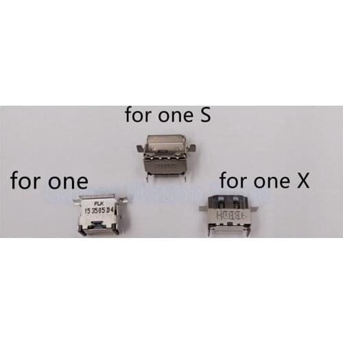 Original For XBOX ONE HDMI-compatible Port Socket Interface Connector Part board For XBOX ONE X / XBOX ONE S Replacement