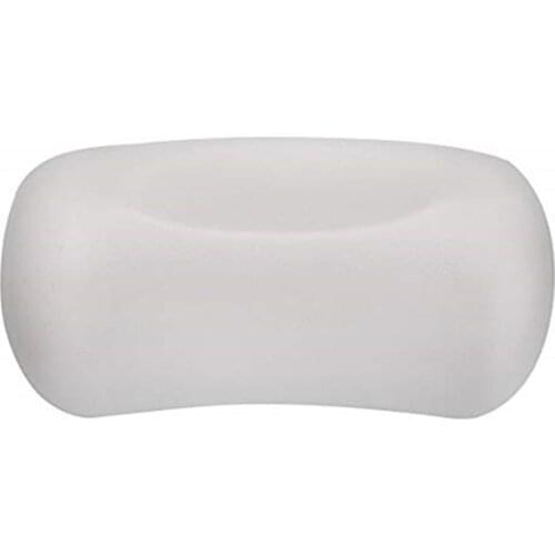 PU self-skinning waterproof massage Spa Bath Pillows Soft bathtub pillow With 2 Sucker Powerful Non-Slip Waterproof Breathable