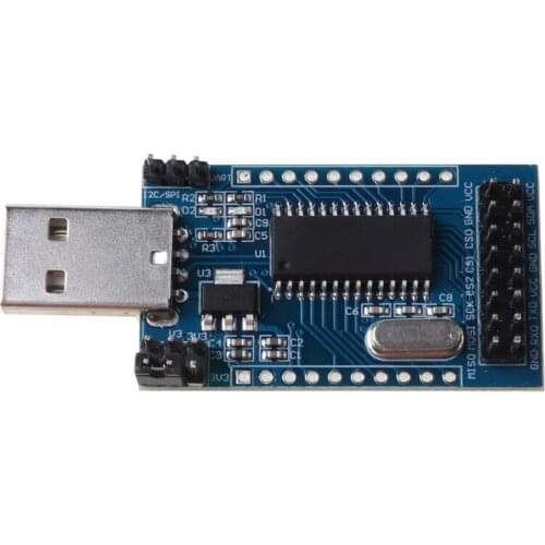 CH341A programmer USB to UART IIC SPI I2C converter parallel port converter K3KB