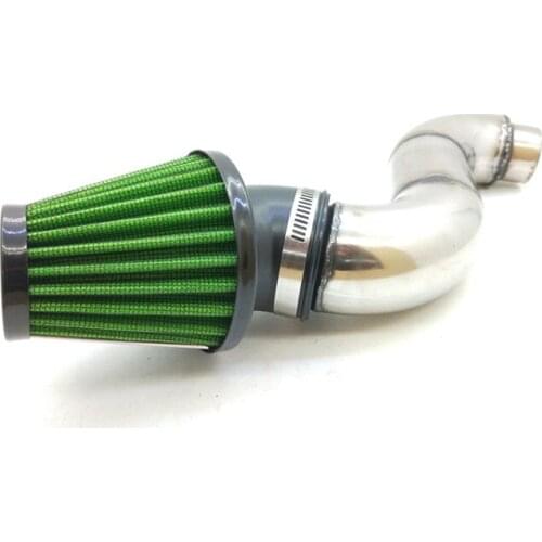 48MM motorcycle scooter modification accessories for WISP imitation Fuxi Qiaoge 125 air filter dust intake filter