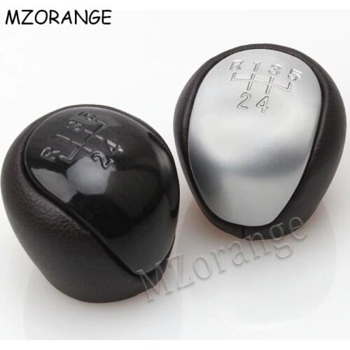 5 Speed Gear Shift Knob For Hyundai Elantra I30 2008-2012 For KIA Forte Cerato Koup 2009-2013 Car-styling Shifter Lever Handball