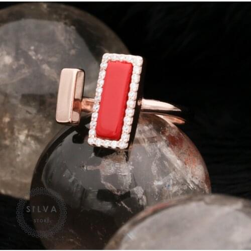 Silva Silver Women's Gold Rings