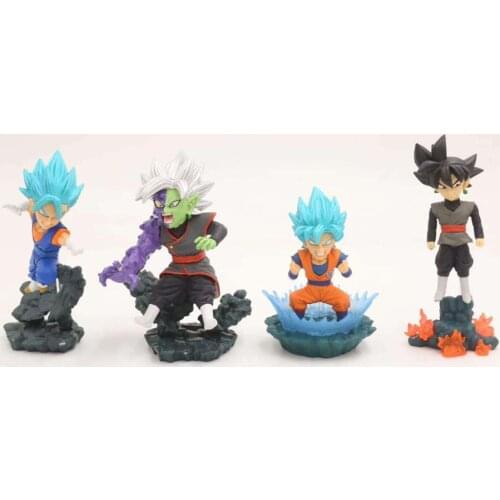 Joint Movable Piccolo Son Gohan Son Trunks Gogeta PVC Action Figure Toys