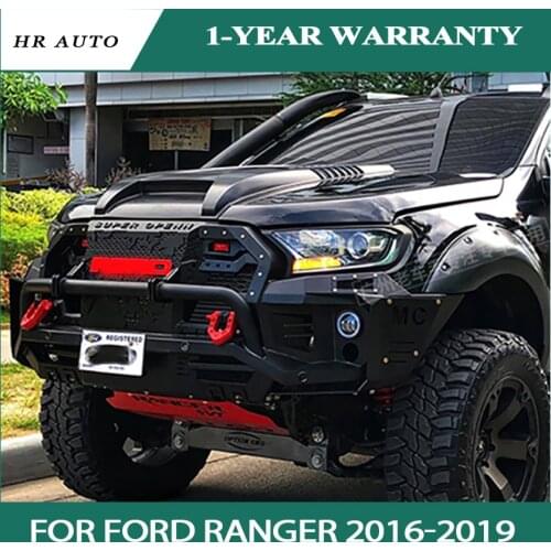 Bonnet Scoop fit for Ford Ranger T7 Wildtrak for Ford Everest Endeavour 2016 2017 2018 2019 body kits