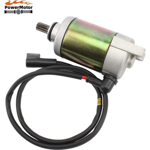 10 Teeth Motorcycle Starting Starter Fit For Loncin CB250cc Water-Cooled Engines ATV Motorcycle PIT BIKE
