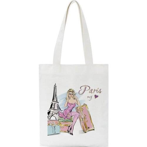 Girls Crossbody Bags Large Capacity Harajuku Shoulder Canvas Bag Casual Fun Handbag Ulzzang New Women Bag Purse