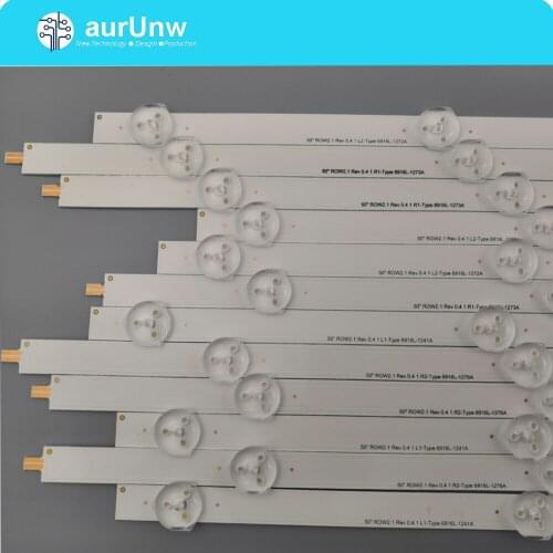 1000mm 10 LED Backlight Lamp strip For LG 50" TV 50LN5400 50LA620V 6916L-1276A 6916L-1273A 6916L-1272A 6916L-1241A