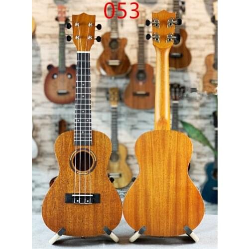 23 inch mahogany ukulele without logo ukulele