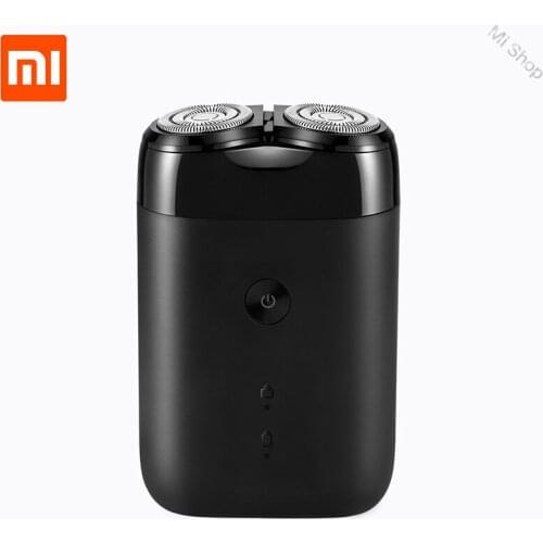 New 2019 Xiaomi Mijia Electric Shaver 2 Floating Head Portable Waterproof Razor Shavers USB Rechargeable Steel Mens