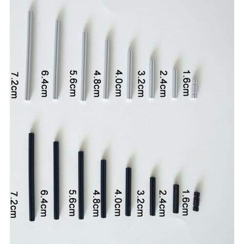 High-tech Building Blocks Parts Bulk MOC Cross Axle Rod Shafts Connector Bricks Model Kits Compatible All Brands Car Accessory