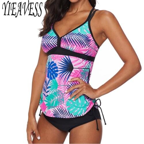 YIEAVESS Blue Swimwear