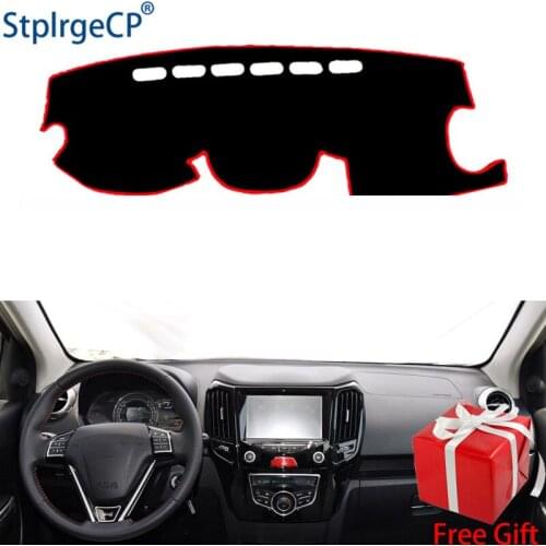 For the great wall M4 2012 2013-2015 dashboard mat Protective pad Shade Cushion Pad interior sticker car styling accessories