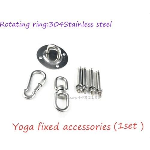 1set 304 Stainless Steel Floor Anchor Top hook Fan hook Fixed hook for Solid brick Load-bearing/Concrete Wall