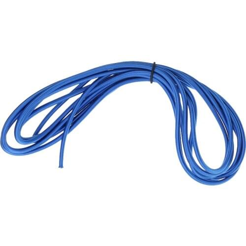 10 Meters Blue Replacement Kids Toddlers Trampoline 12mm Bungee Shock Cord - High Strong and Durable