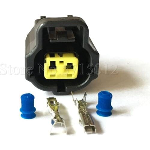 2 Hole 178392-6 Automotive Connector Plug For Honda Corolla Water Temperature Sensor Socket Toyota Engine