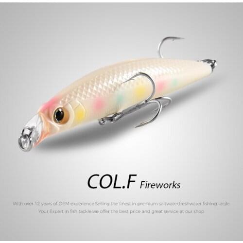 3PC 90mm 10g Tungsten weight system SP fishing lures assorted colors crank wobbler crank bait fishing tackle hooks for fishing