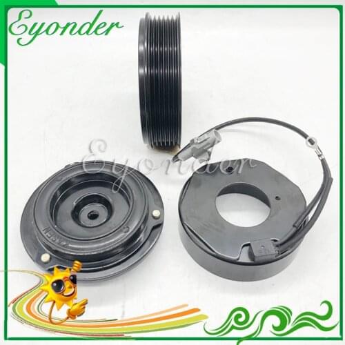 A/C AC Air Conditoning Compressor Magnetic Electromagnetic Clutch for Toyota LAND CRUISER UZJ100 100 4.7 2UZFE 88410-60410