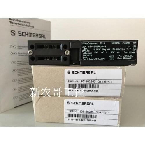 AZM161SK-12/12RKA-024 Limit Safe Switch 100% New & Original