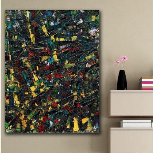 Free Shipping Prints Wall Art Hour of Suffering Painting Living Room Home Decor Oil Painting on Canvas Wall Painting Unframed